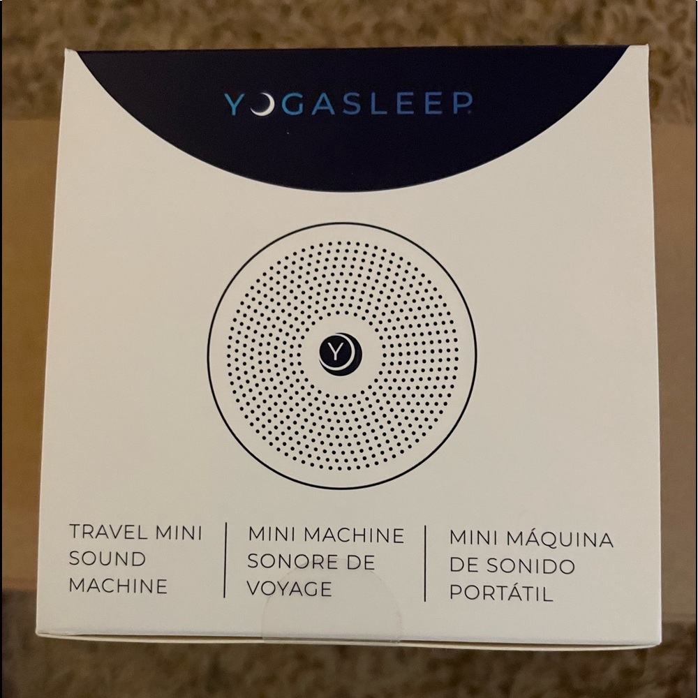 Yogasleep sound machine